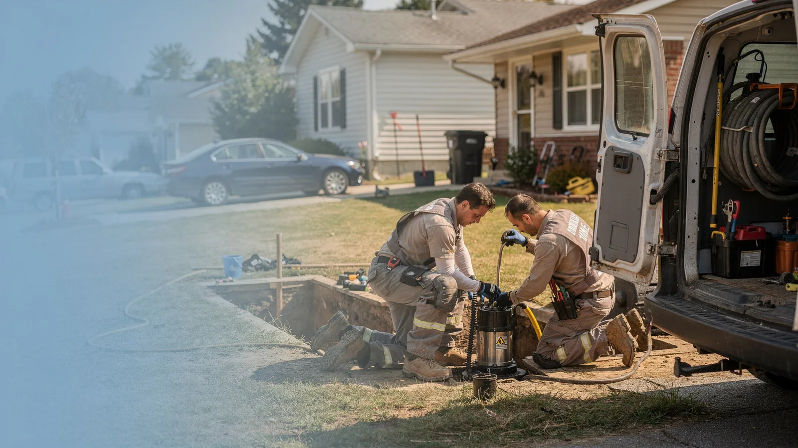 Sump Pump Installation in Wentworth, NH near me